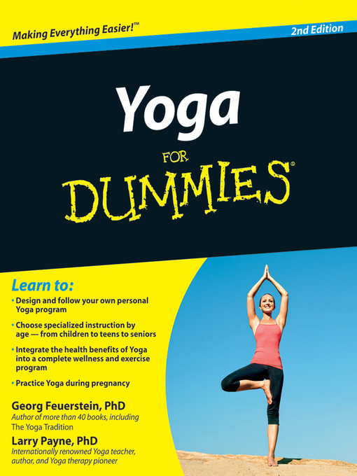 Title details for Yoga For Dummies by Georg Feuerstein - Wait list